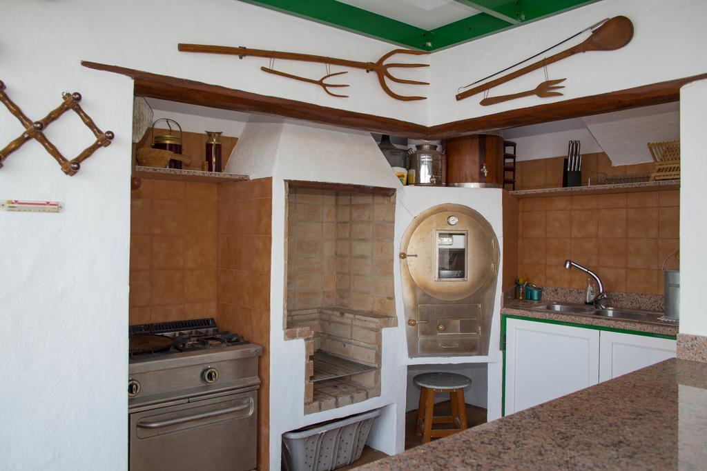 La Asomada  Casa Tinasoria 빌라 객실 사진